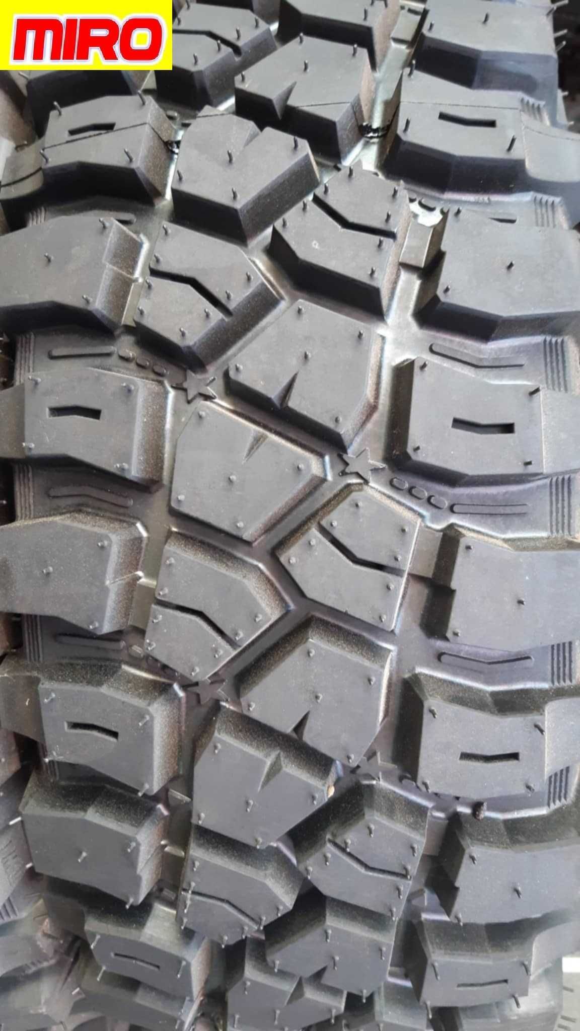 205/70 R15 opony terenowe 4x4 bieżnikowane MT