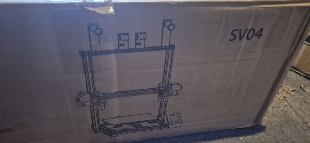 Drukarka 3d sovol sv04