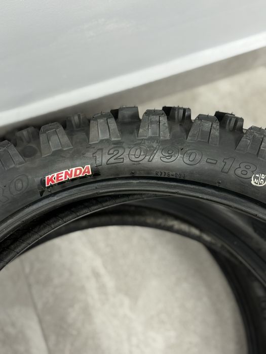 Мото шина Kenda 120/90 R18