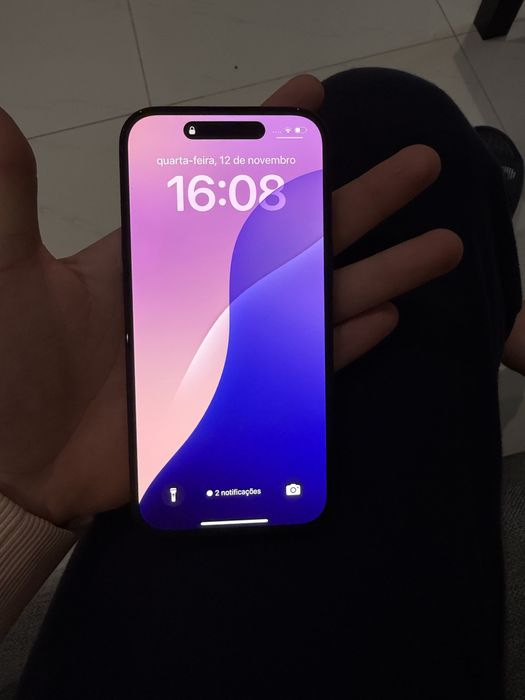 Iphone 15 preto 128gb