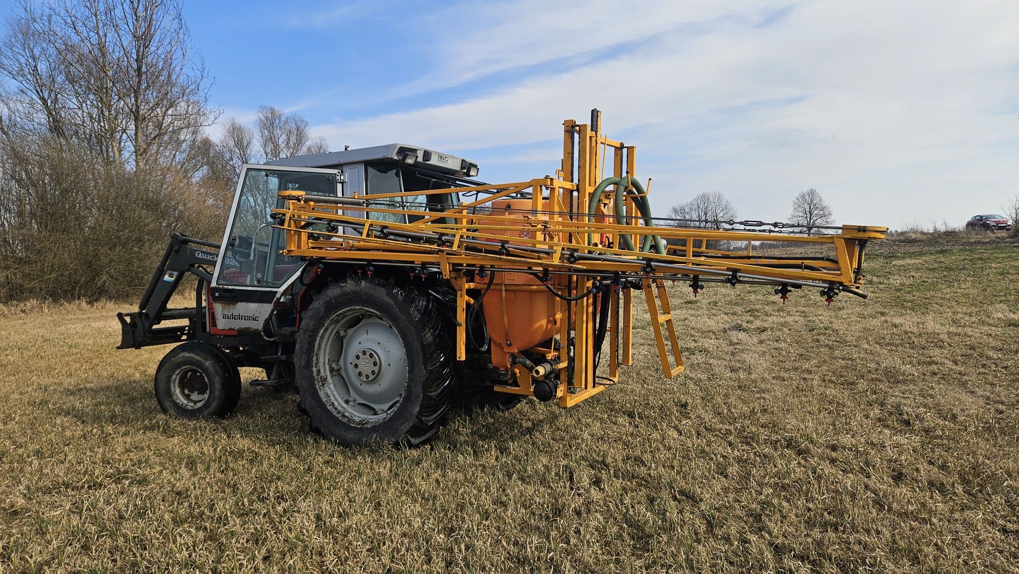 Opryskiwacz cebeco 900l 24m