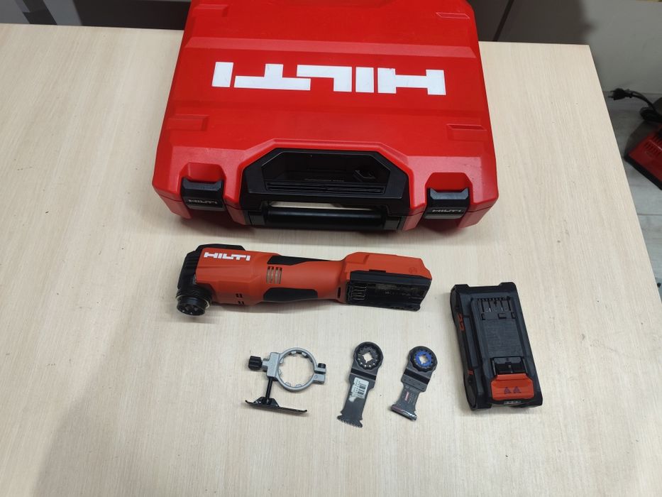 Hilti Nuron SMT 6-22 безщітковий акумуляторний реноватор ХІЛТІ