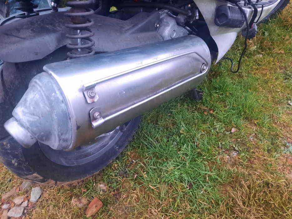 Silnik aprilia leonardo 125 uszkodzony