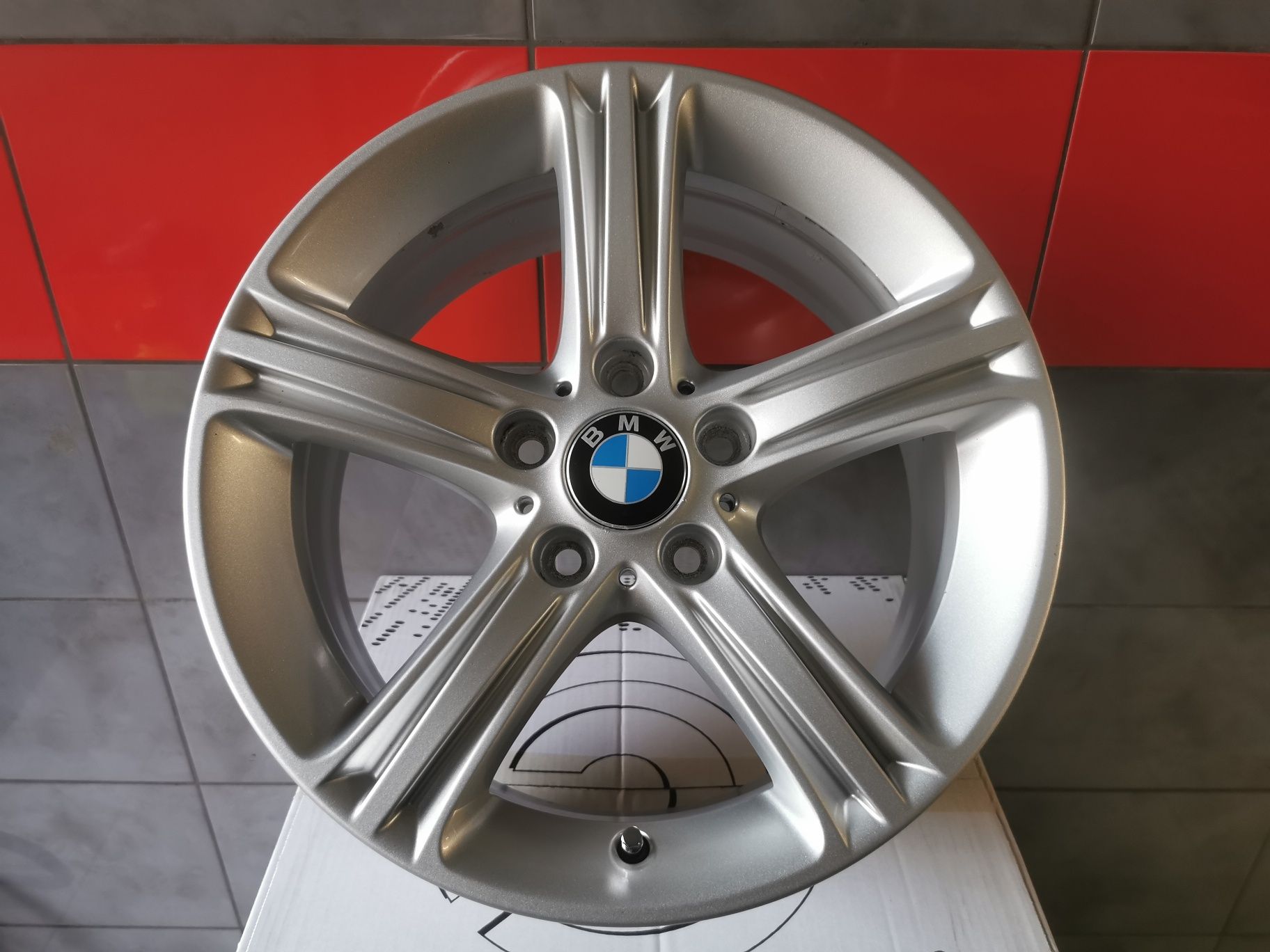 Felgi 17" 5x120 BMW E46 E90 E92 X1 X3 F10 F30 Świdnik