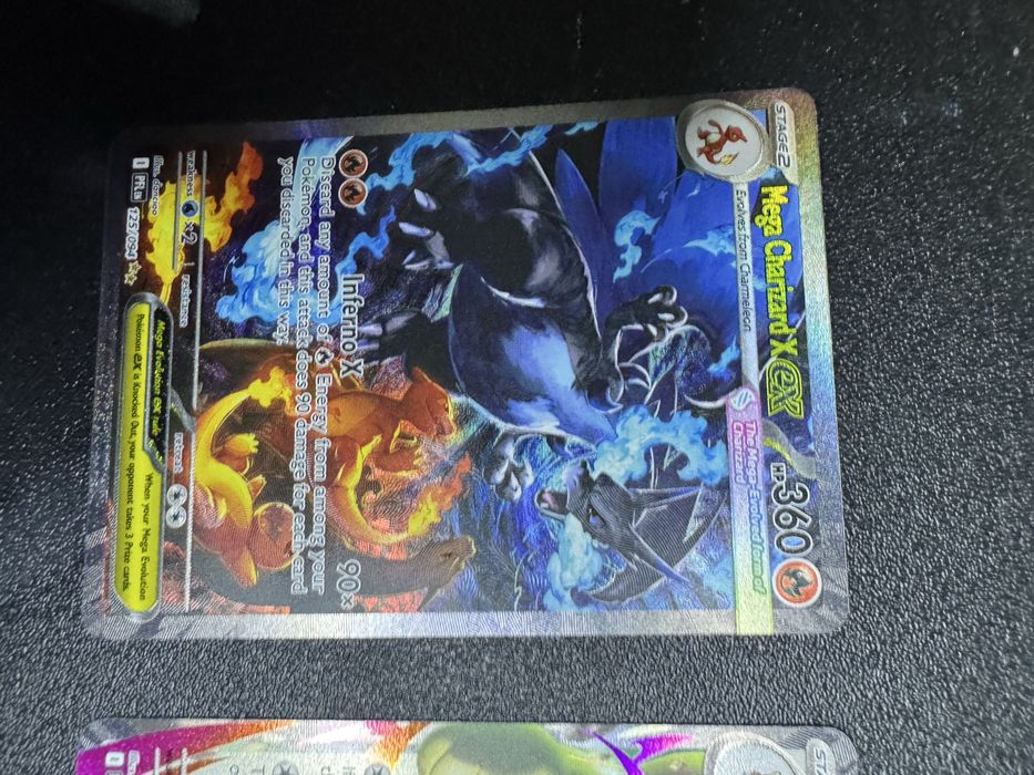 Mega charizard X EX