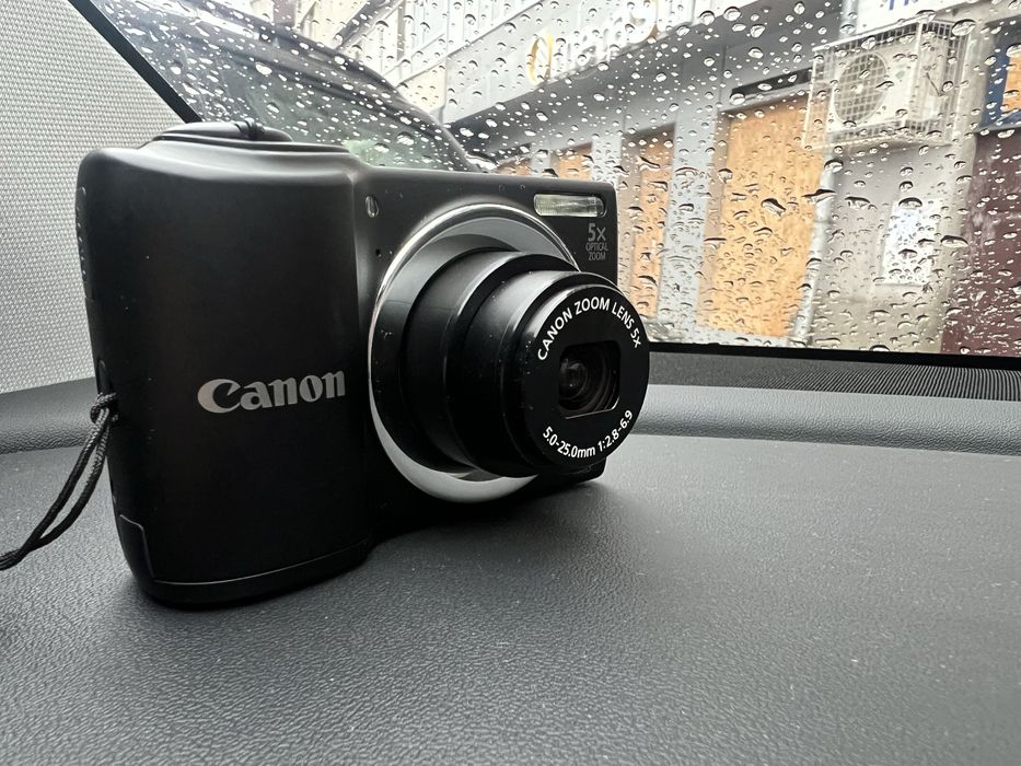 Цифровой Фотоаппарат Canon power shot A810Hd