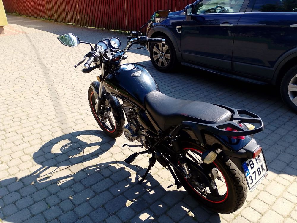 Motocykl Junak 121