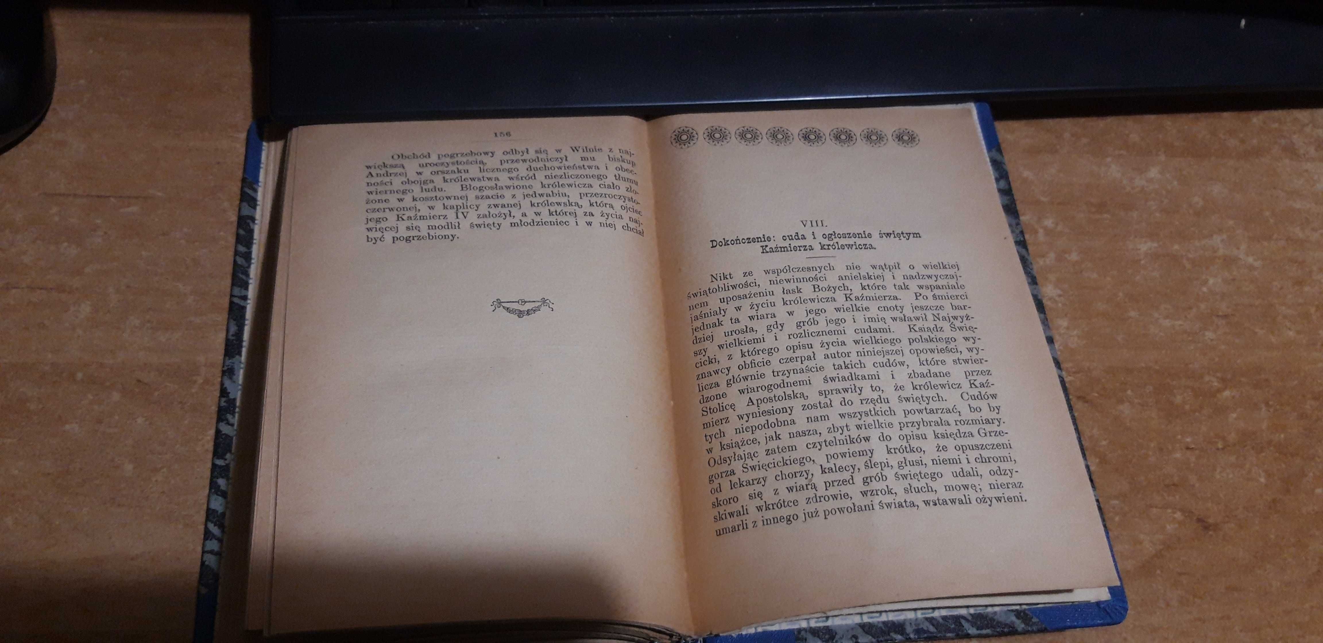 ŚW.  KAŻMIERZ, Królewicz-Ludwik z Łukaszewic-Bytom1904ryc.