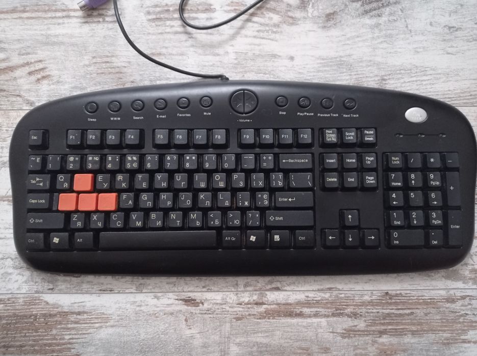 Клавіатура мультимедійна ,ігрова