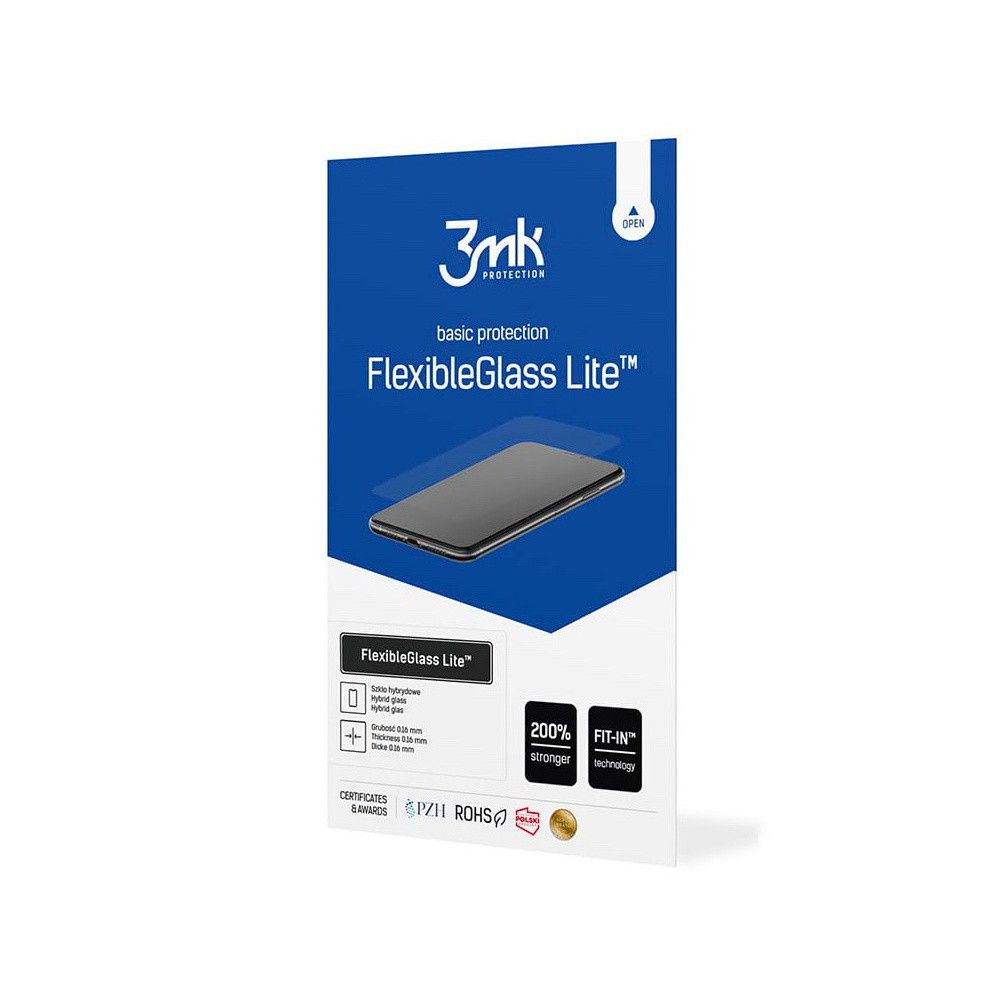 Szkło 3mk 0,16mm Flexible Glass do Xiaomi Redmi Note 9S/9 Pro