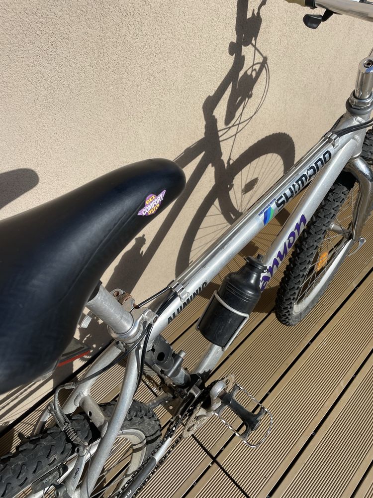 Bicicletas usadas conjunto