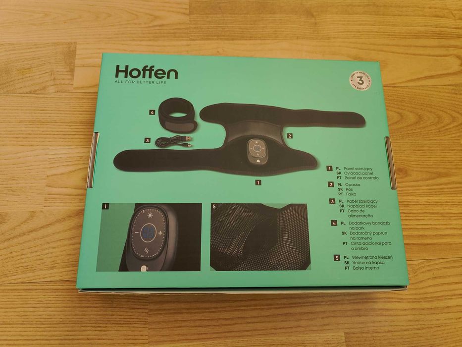 Masażer wielofunkcyjny marki Hoffen