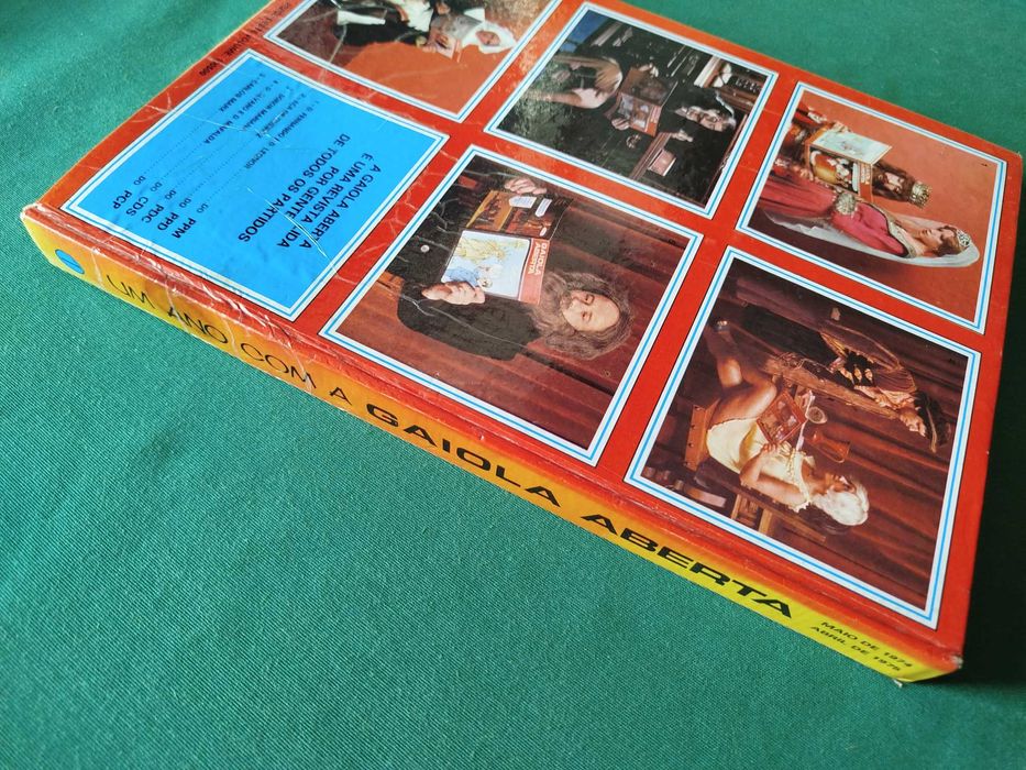 Revistas GAIOLA ABERTA de José Vilhena