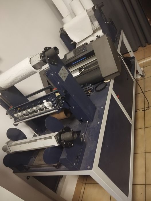 Drukarka VP700 i maszyny etykiety