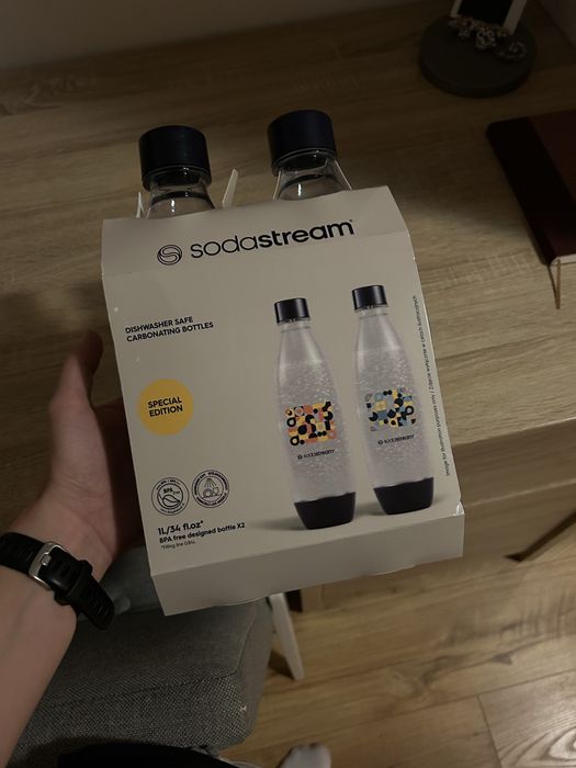 Butelki sodastream