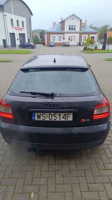 Audi S3 1.8T+LPG 240 HP Quattro 4x4 6 biegów Czarna Ładna