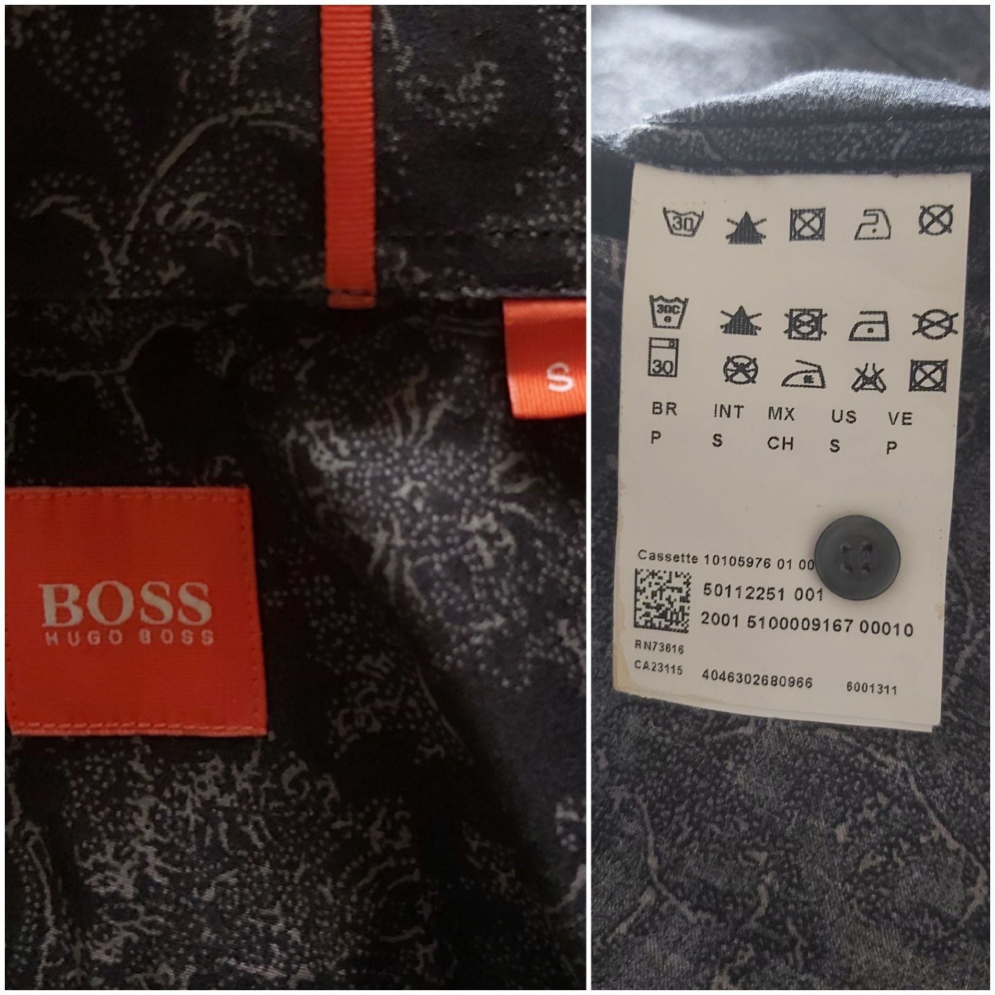 Hugo Boss Orange koszula rozmiar S slimowana