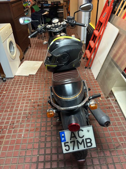 Mota 125cc Romet-Ogar Legend