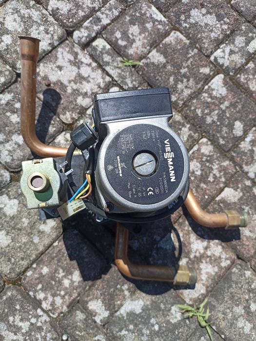 Pompa, zawór płytka itp Viesmann