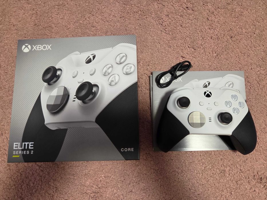 Геймпад Microsoft Xbox Elite Wireless Controller Series 2 Core (White)