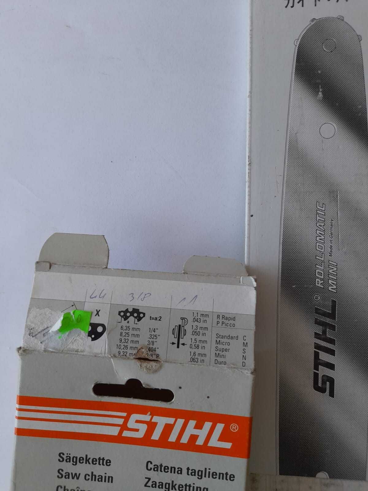 Prowadnica + łańcuch STIHL