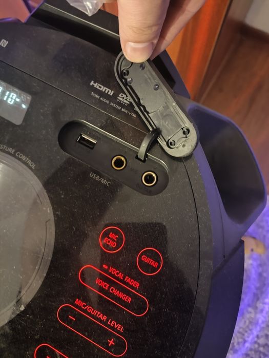 Моноблочна акустична система Sony MHC-V73D, Колонка