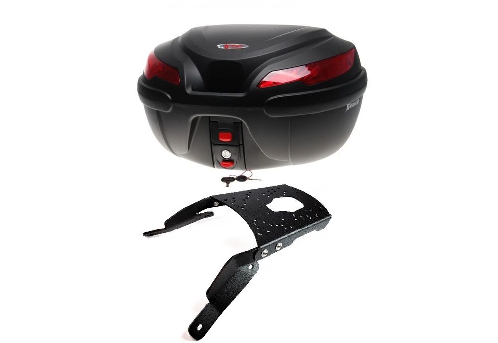 SUZUKI GSF 600 Bandit 95-99 Stelaż Kufra Centralnego + Kufer K-MAX 50L