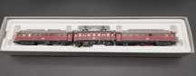 1:87 Märklin H0 37265 trzyczęściowy wagon kolejowy DB fx digital