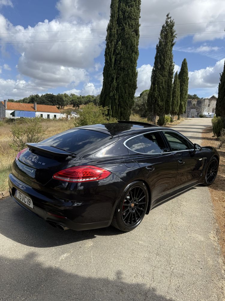 Porsche panamera