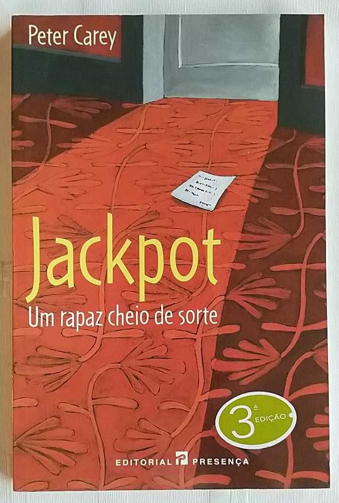 Jackpot - Um Rapaz Cheio de Sorte, de Peter Carey