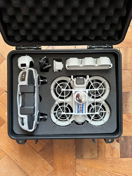 DJI neo Fly More Combo + Mala c/ acessórios