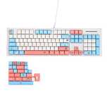 KeyCaps Zestaw kolorowych klawiszy XDA 104+24 PBT klawiaura mechaniczn