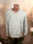 Filippa K M. Cotton Cashmere V-Neck roz. M męski sweter