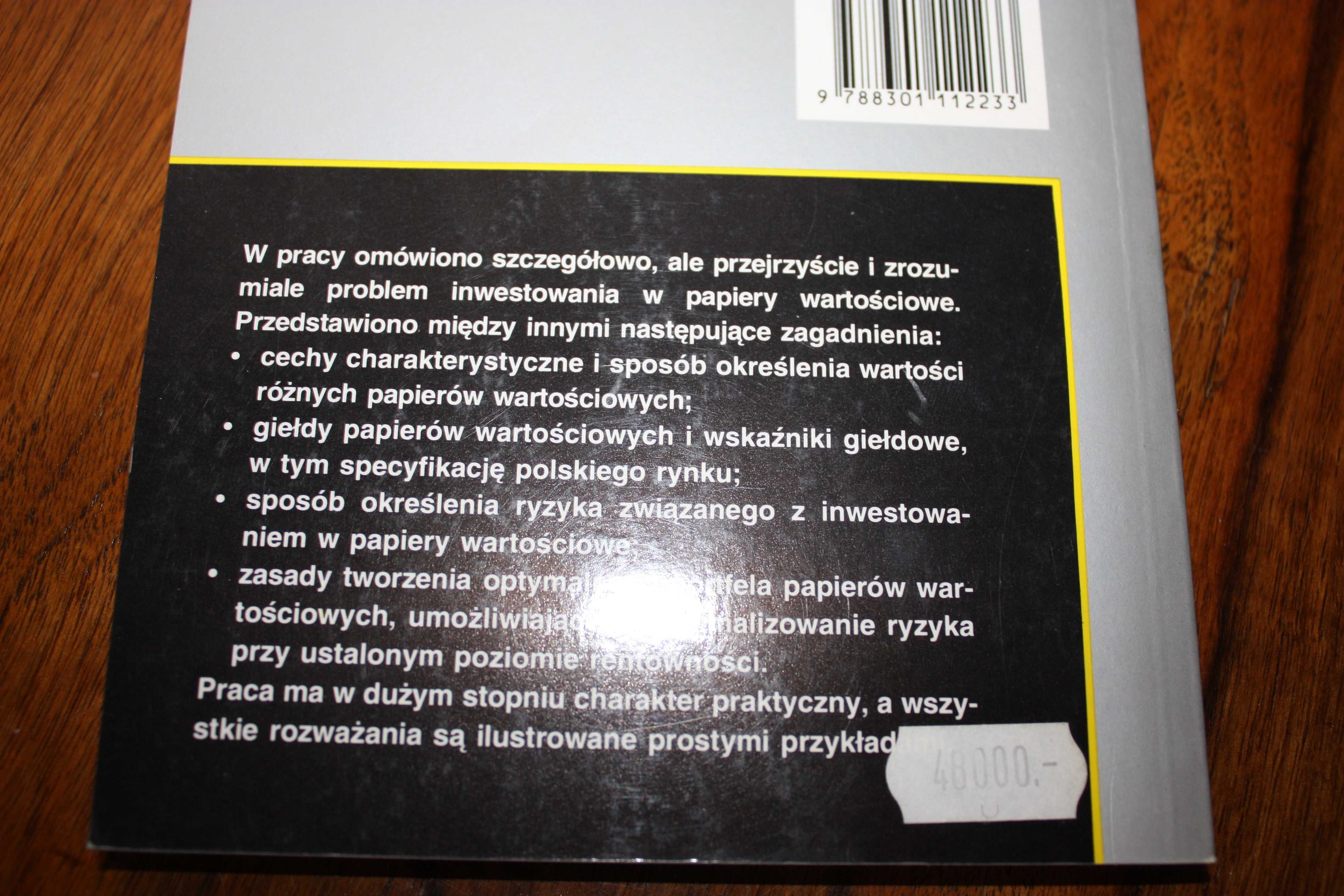 Jak inwestować w papiery wartościowe - K. i T. Jajuga