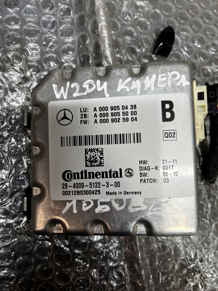 Камера на лобове, original Mercedes W204 W212  GLS  a0009050438