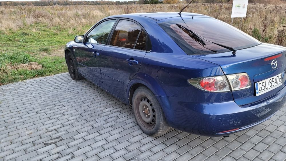 Mazda 6 2007r 2.0b 147km