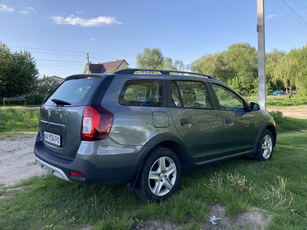 Renault Logan Mcv Stepway