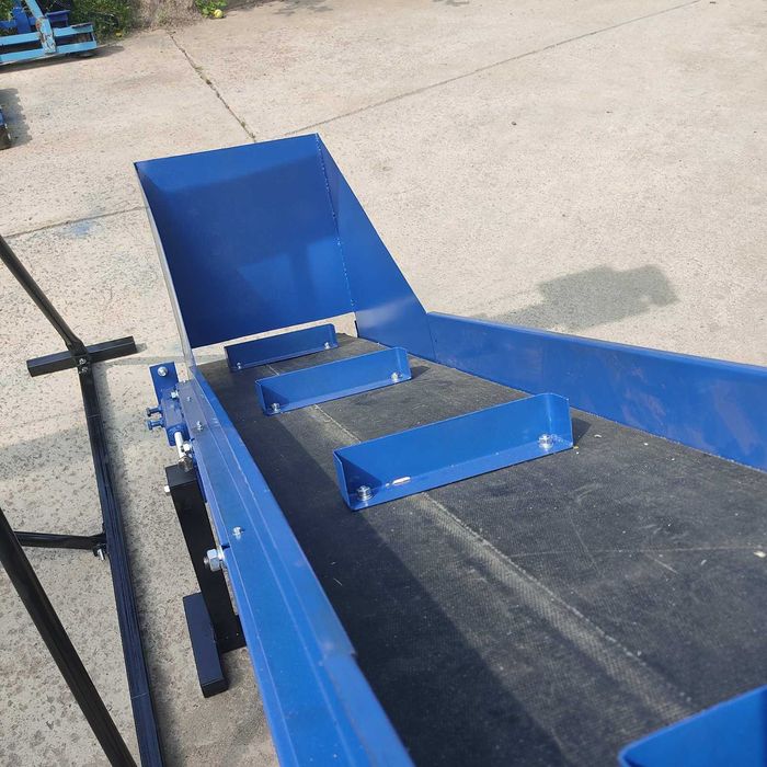 Прогрузчик ленточный, транспортер. Стрічковий конвеєр, ЛЖК 500 мм*5 м