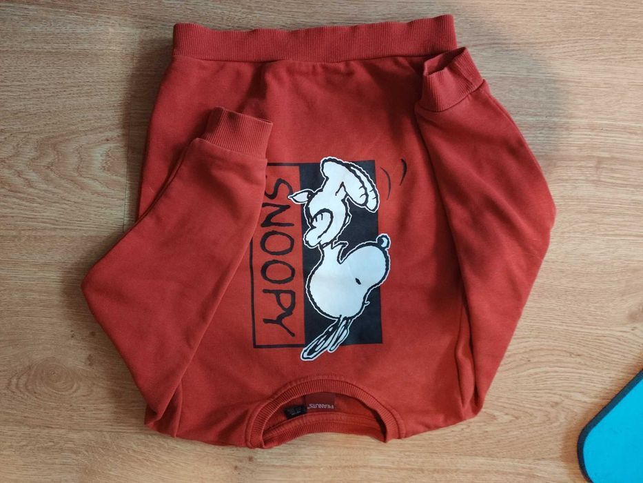 Bluza snoopy lupilu 98/104