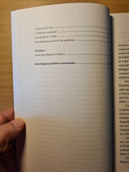 Livro "La Pruma Braba" de António Bárbolo Alves