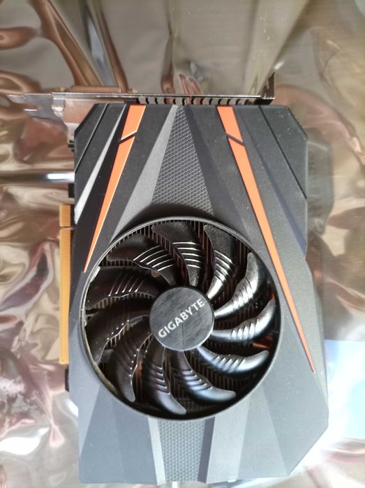 GeForce® GTX 1060 Mini ITX OC 6G