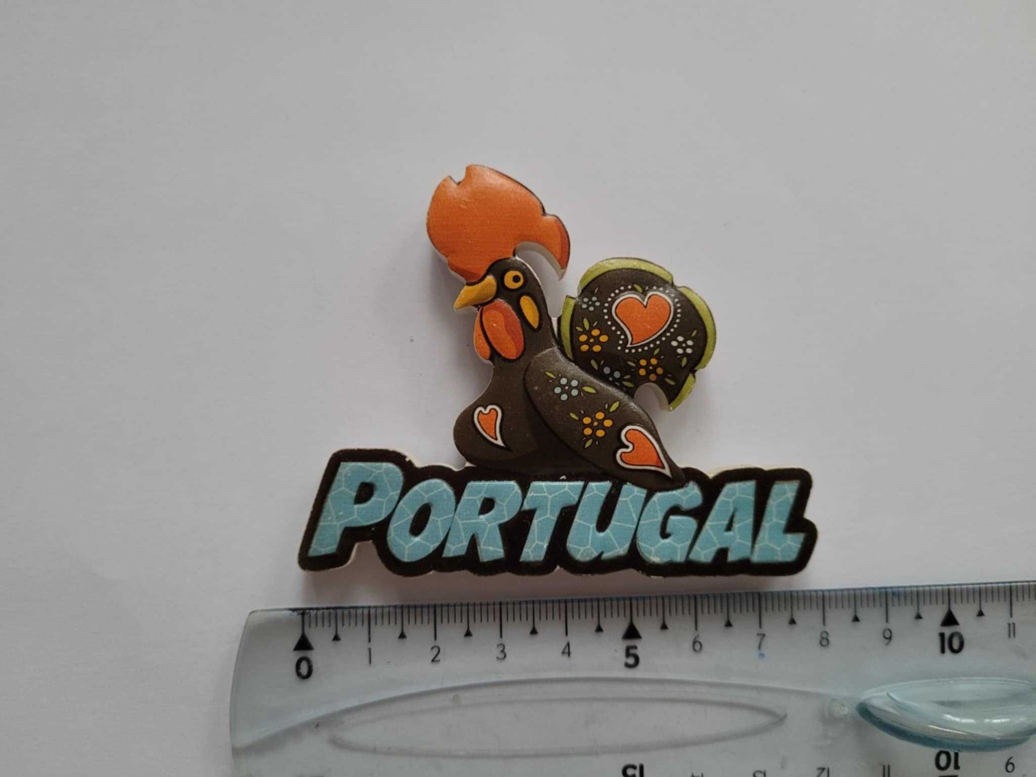 Magnes na lodówkę - 66d. PORTUGALIA Kogut