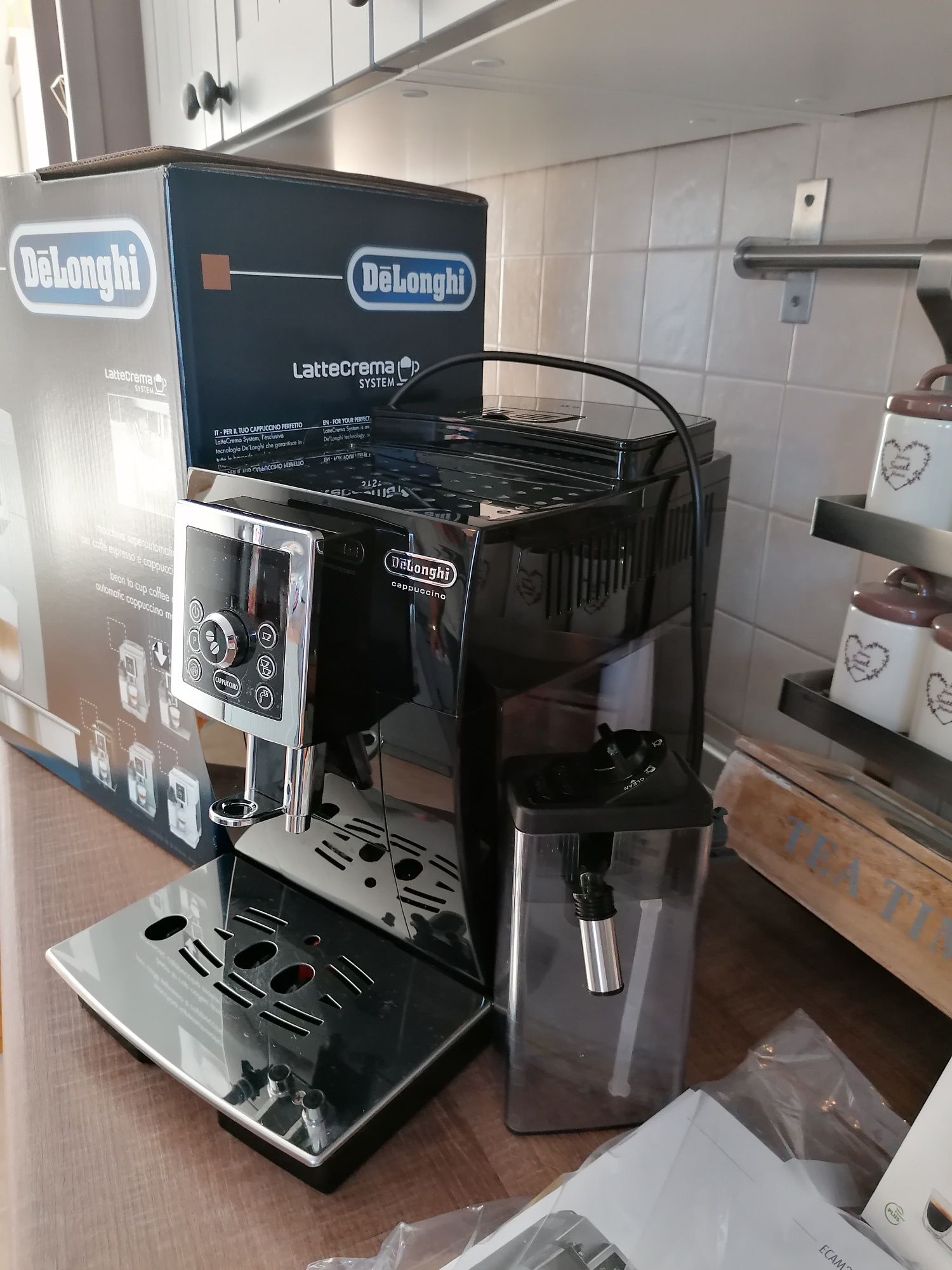 Ekspres do kawy Delonghi Ecam 23.460 B okazja