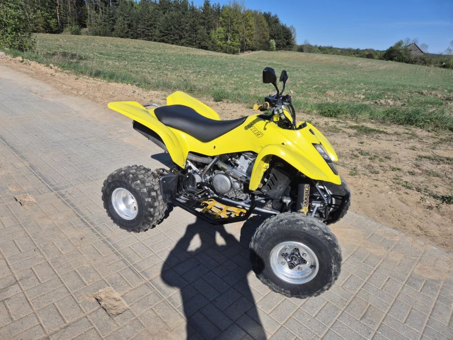 Quad ATV Suzuki LTZ 400 zarejestrowany