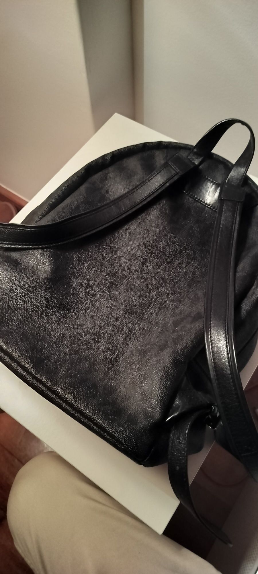 Mochila Preta Luxo Michael Kors