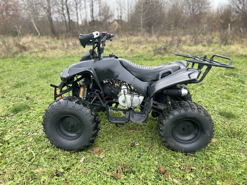 Quad 110/125 xxl . Duze koła, bieg wteczny, hamulce tarczowe, swiatła!