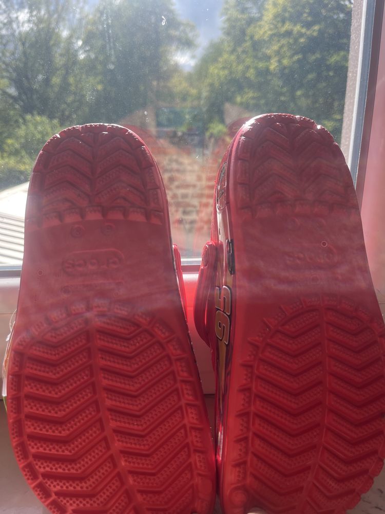Klapki crocs durt sport clog zygzak mcqueen