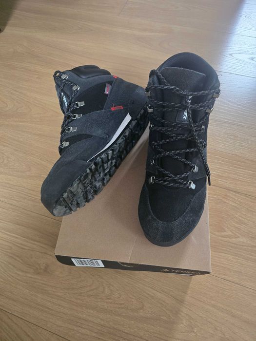 Buty chłopięce/męskie adidas zimowe