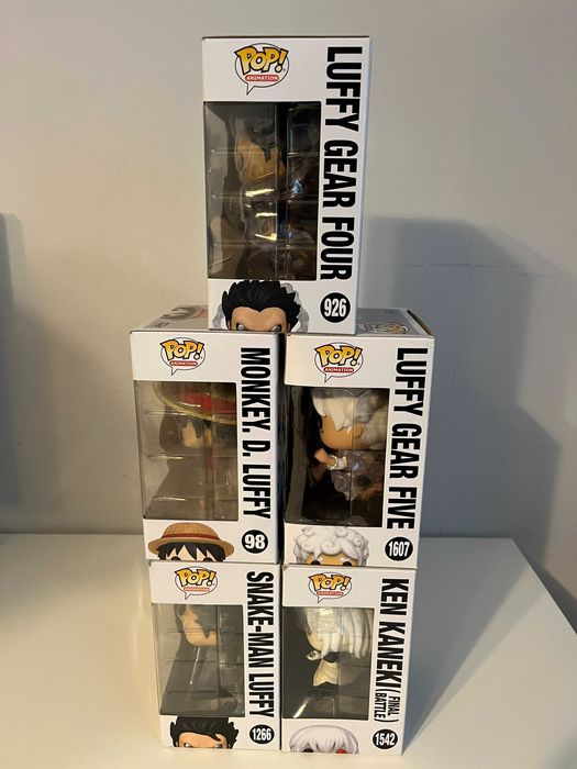 Figurki Funko pop zestaw