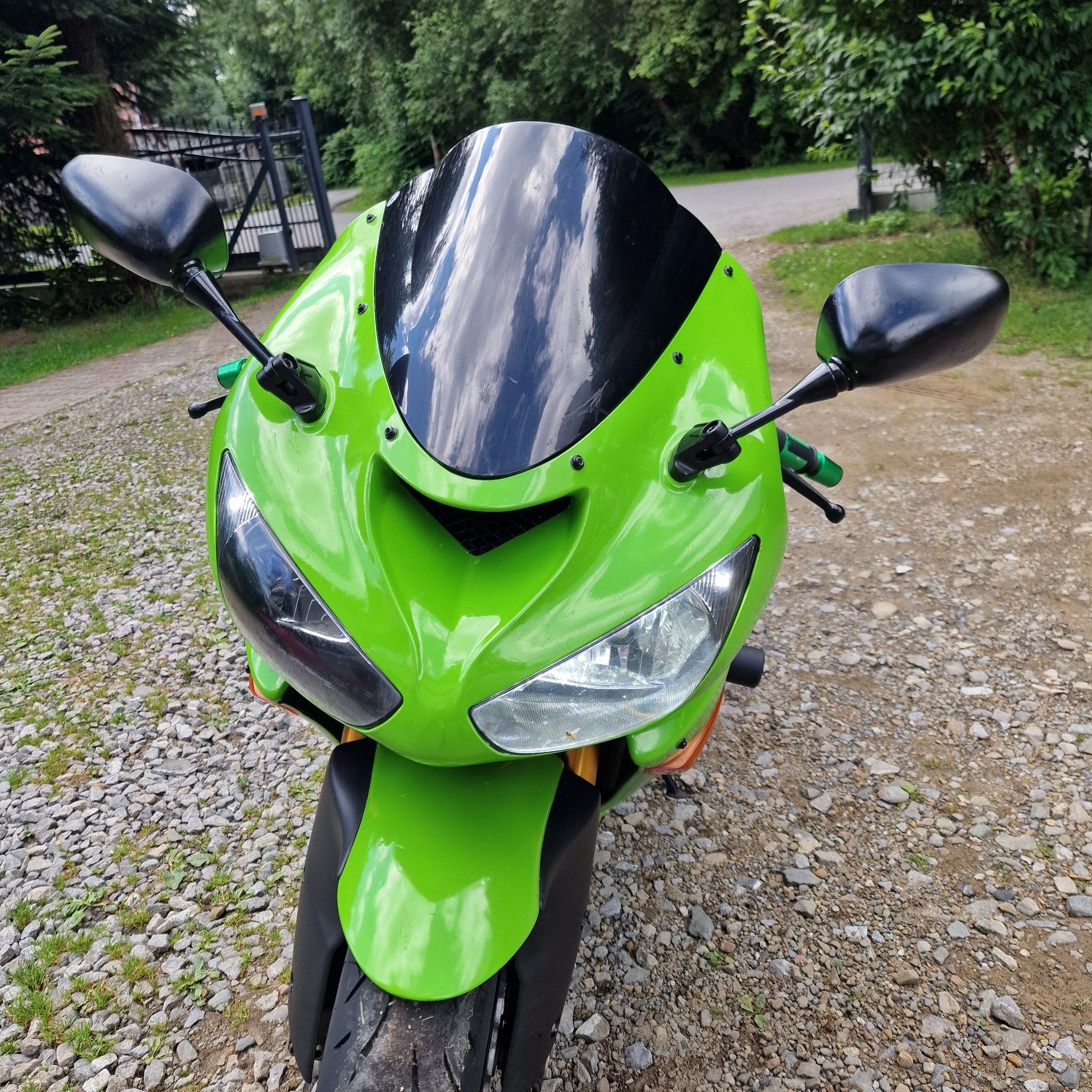 Kawasaki zx636r 2005r. 636r